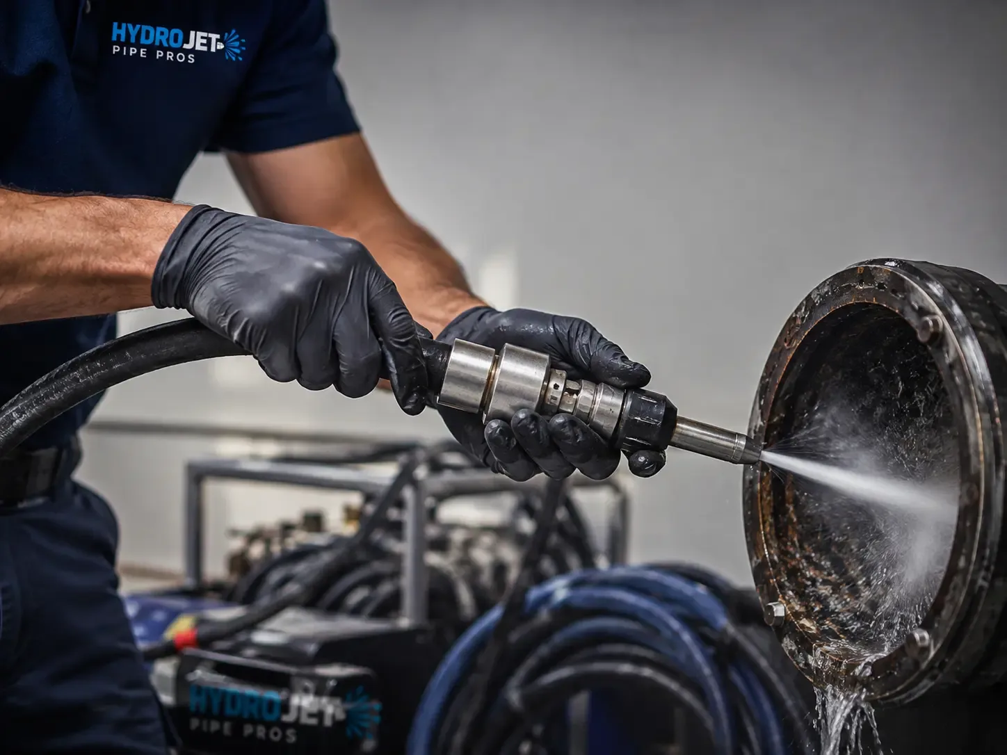 Hydro Jet Pipe Descaling in Seaside Park, NJ